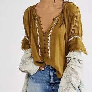 NWT Free People FP Alexi Top